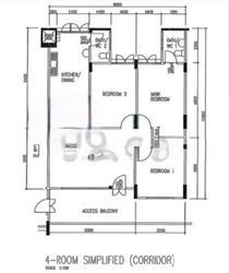 Blk 856 Tampines Street 82 (Tampines), HDB 4 Rooms #535064721